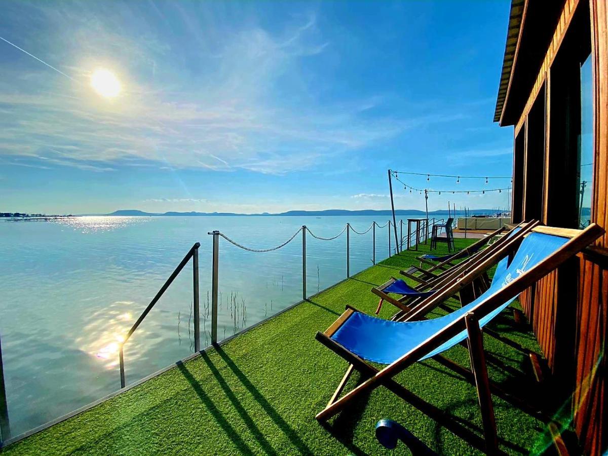 Bl Lakeside Apartman 巴拉通雷勒 外观 照片